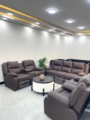 Presidential Sofa Set - Leather