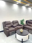 Presidential Sofa Set - Leather - 5