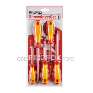 5-Piece Insulated Screwdriver Set