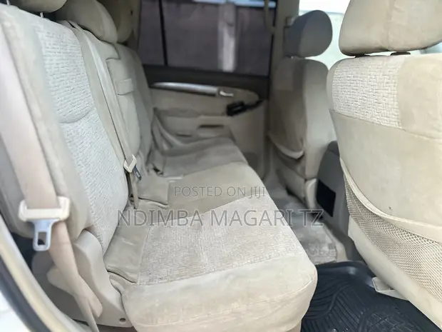 Toyota Land Cruiser Prado 2004 Pearl White - 1