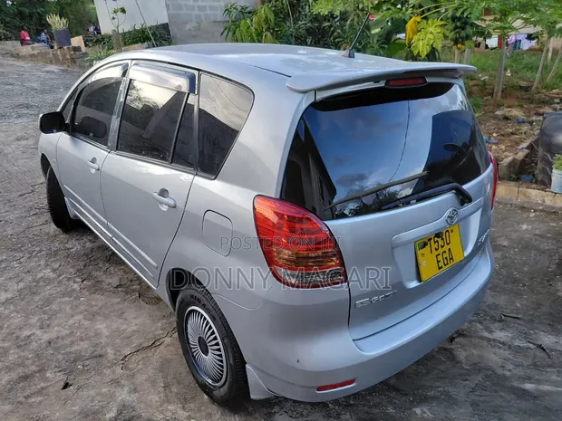 Toyota Corolla Spacio 2006 Silver - 1