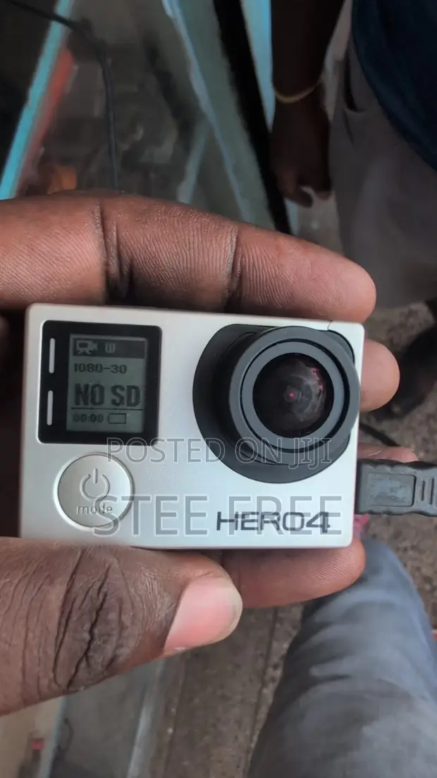 GoPro Hero 4 I used - 1