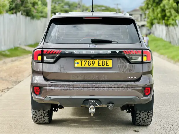 Ford Everest Platinum 2024 Kijivu - 1