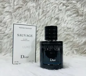 Dior Sauvage Elixir 60ml Men's Tester Fragrance