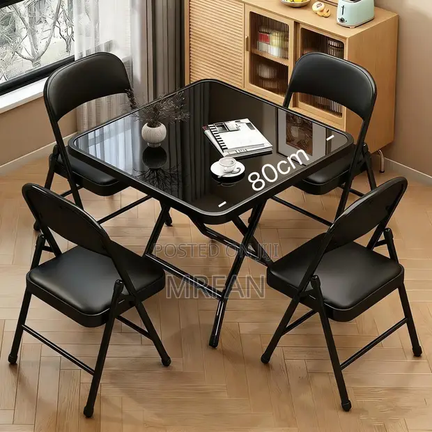 Folding Table with Chair - 1