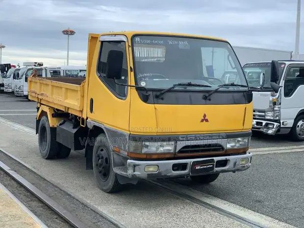 Mitsubishi Canter Dump Truck 1996 - 1
