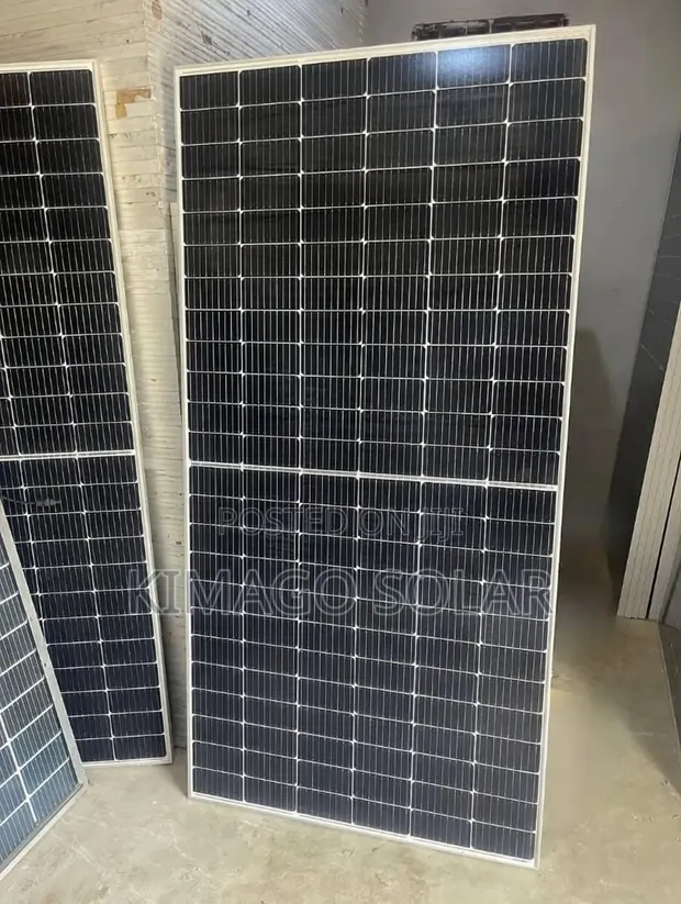 Cworth Energy 650W Solar Module - Bei Ya Ofa - 1