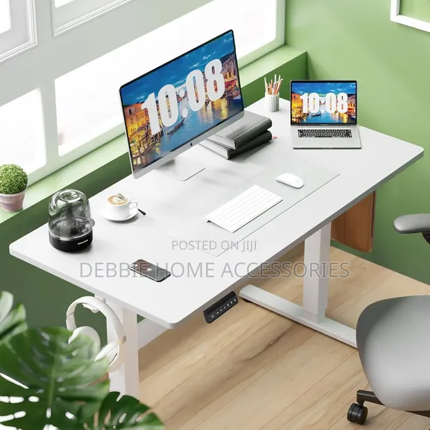 Electric Standing Desk - Adjustable Height - 1