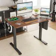 Modern Wooden Electric Computer Table - 1