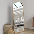 Full-Length Arched Floor Mirror (160x50cm) - 3