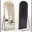 Full-Length Arched Floor Mirror (160x50cm) - 4