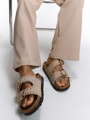 Quality Leather Sandals - Brand New