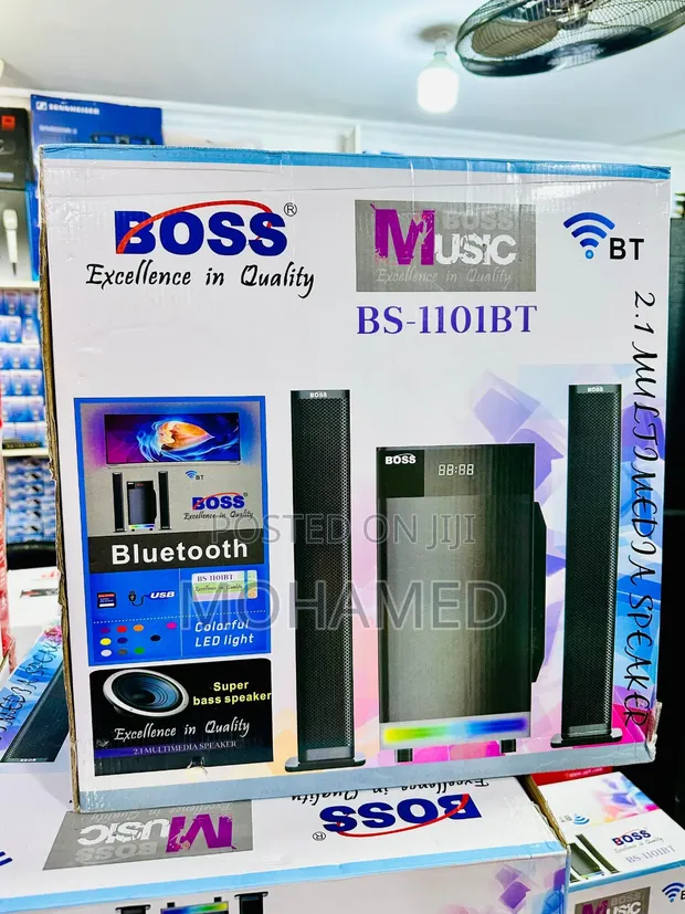 Boss Sound Bar BS-1101BT - 1