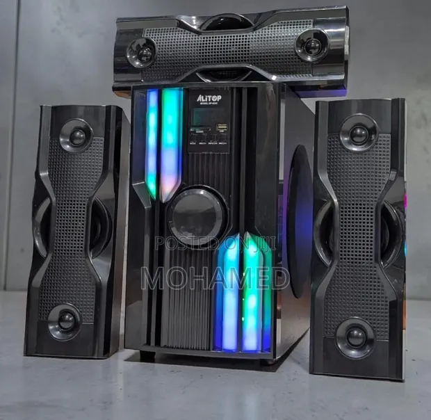 Alitop SP6342 Speaker - High Quality Sound, Heavy Bass - 1