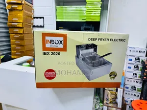 Inbox Deep Fryer 6L - Brand New