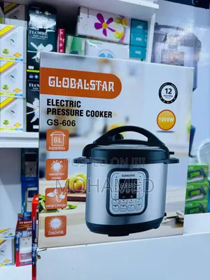 Global Star Pressure Cooker - Sufuria 1