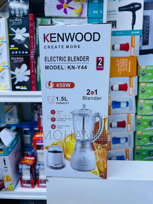 Kenwood Blender - Powerful Motor | Affordable Price - 1