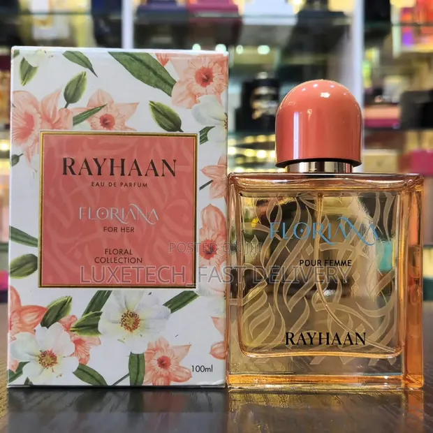 Rayhaan Floriana Eau de Parfum kwa Wanawake - 1