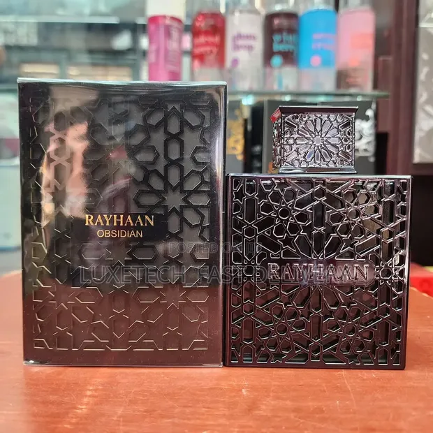 Rayhaan Obsidian Eau De Parfum for Men - 1