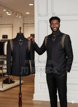 Brand New Ricardo Suits - Made in Turkey