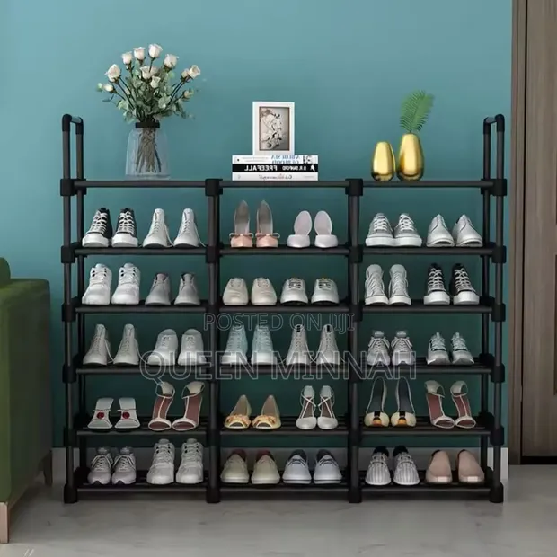 30-Pair Shoe Rack - 1