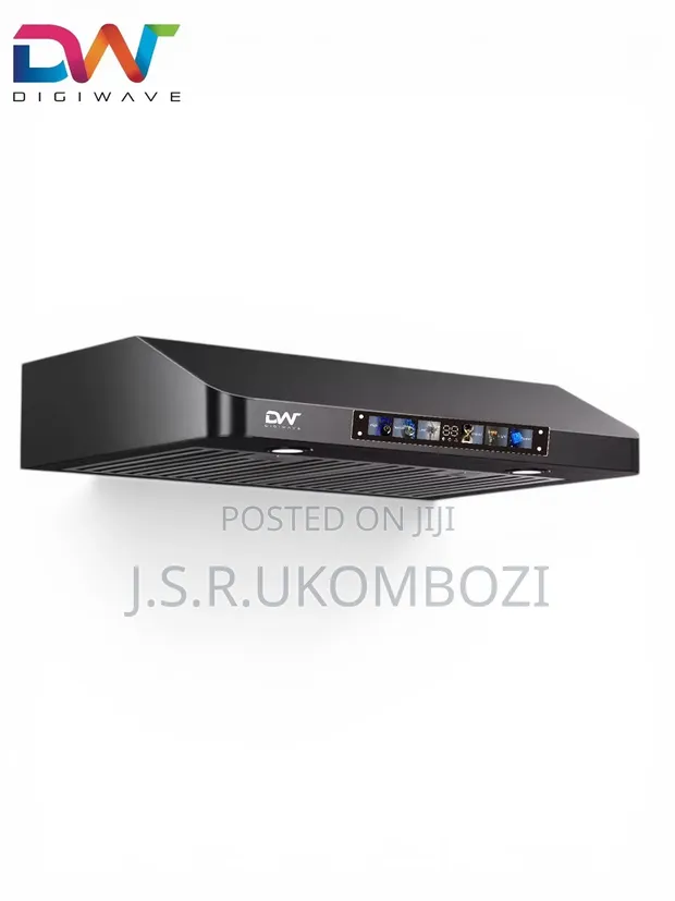 Digiwave Flat Rangehood Cooker 60cm - 1
