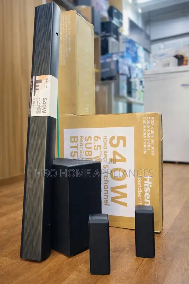 Hisense HS5100 Soundbar 540W - 1