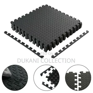 Bodygym Interlocking Rubber Gym Mats
