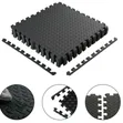 Bodygym Interlocking Rubber Gym Mats - 4