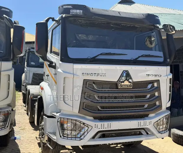 Jipya Kabisa Lori la Tractor Howo-7 371HP 6x4 (2026) - 1