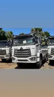 Jipya Kabisa Lori la Tractor Howo-7 371HP 6x4 (2026) - 5