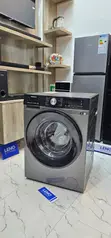 Hisense Mashine ya Kufulia na Kukaushia Front Load 12kg - 1