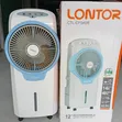 Lontor 12-Inch Rechargeable Water Cooling Fan (CTL-CF040R) - 1
