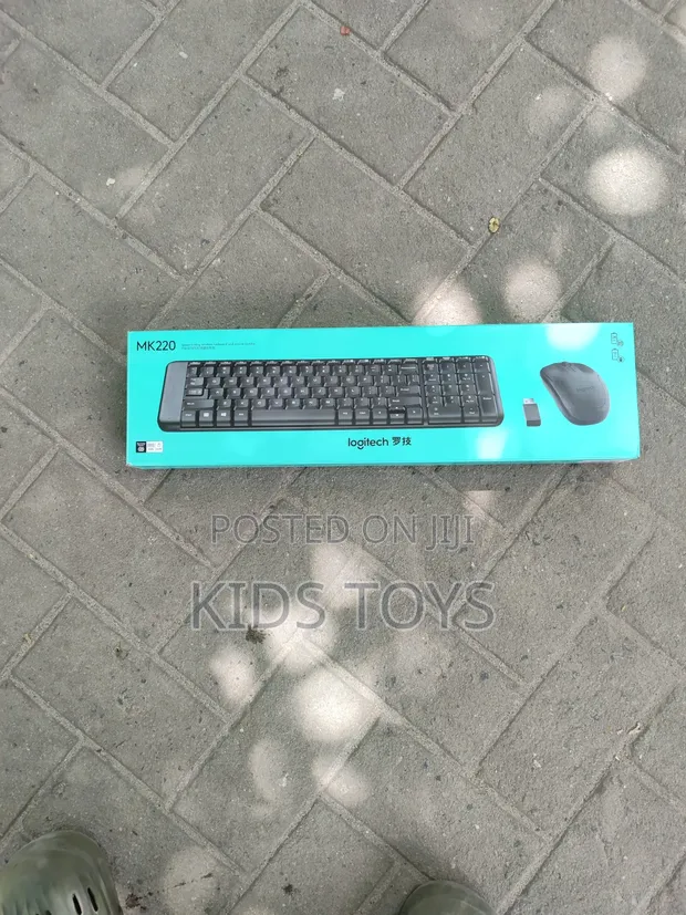Logitech K220 Wireless Keyboard and Mouse Combo - 1