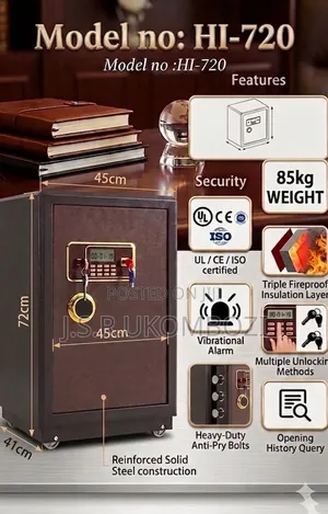 Brand New 85kg Safe Box