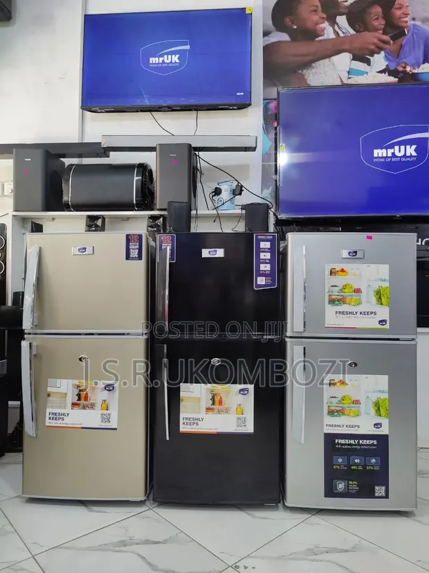 Mr. UK Lita 108 Fridge Model F46 - 1