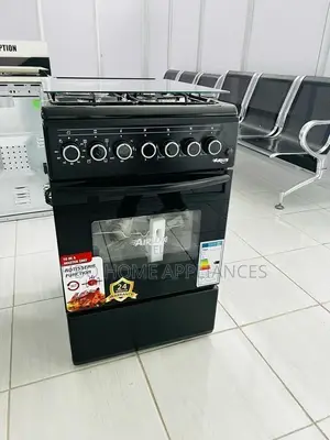 Airlux 50x60cm Cooker - 3 Gas, 1 Electric Plate