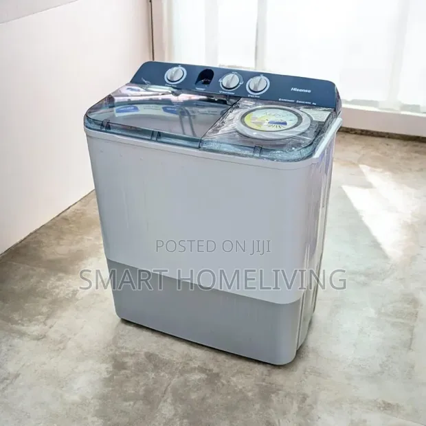 Hisense Mashine ya Kufulia ya Kikaushio 7kg - 1