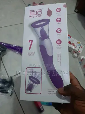 Female Masturbation Vibrator - Tongue Lick & Suck Toy