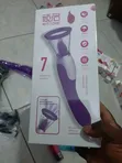 Female Masturbation Vibrator - Tongue Lick & Suck Toy - 1