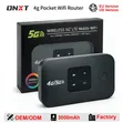Universal Pocket WiFi Router 4G/5G – 300Mbps, Watumiaji 16, Betri Saa 16 - 2