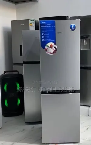 Midea Combi Fridge 175L