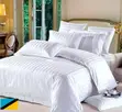 Seti ya Duvet Nyeupe yenye Michirizi - 2