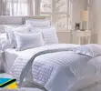 Seti ya Duvet Nyeupe yenye Michirizi - 3