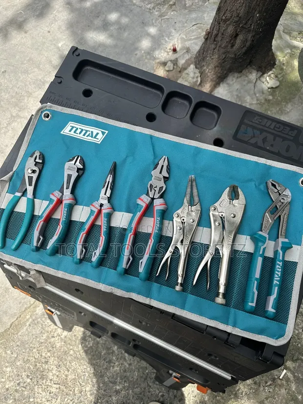 Total 7-Piece Heavy Duty Plier Set - 1