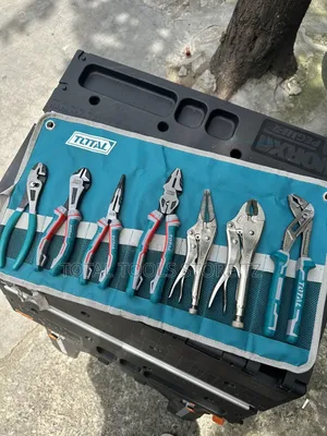 Total 7-Piece Heavy Duty Plier Set