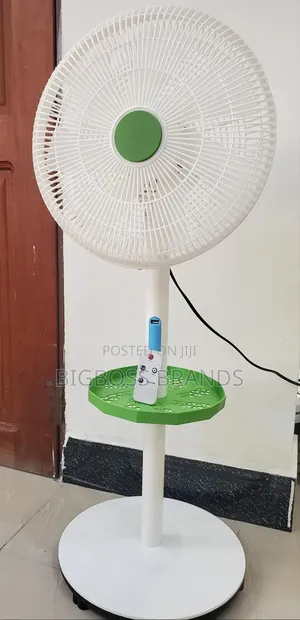 Fan ya Stand ya Coll 14" Mpya na Remote
