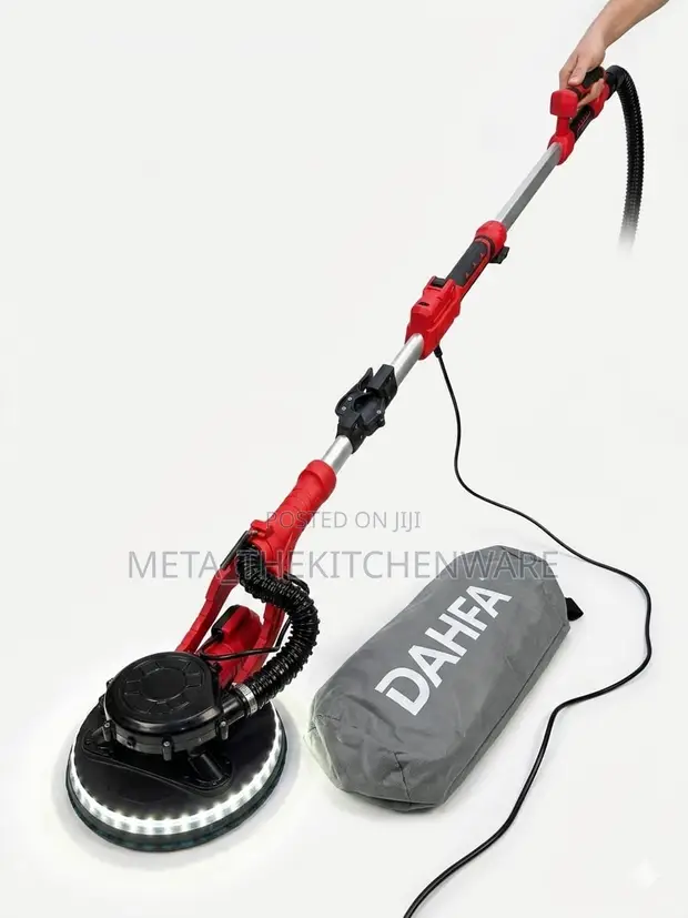 Dahfa Electric Drywall Sander with Vacuum - 1
