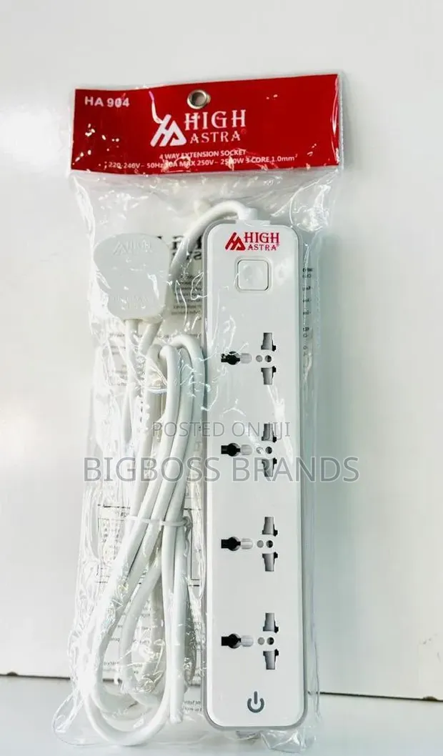 Original High Astra Extension Cable ya Umeme - 1