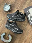 Men's Leather Shoes - QC Branded Multicoloured - 2